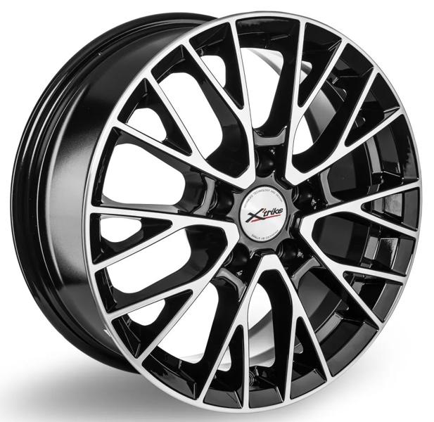 X'trike X-135 6,5x16 5*114,3 Et:45 Dia:67,1 BK/FP