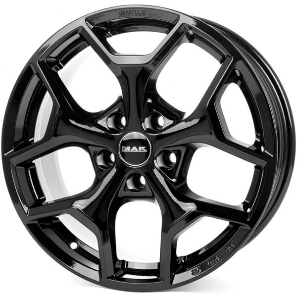 MAK Liberty 7,5x18 5*108 Et:39 Dia:72,3 Gloss Black