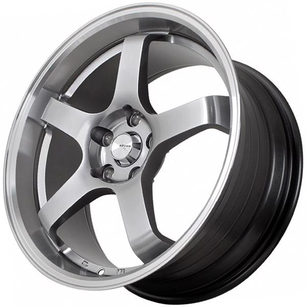 FF FW067 8,5x18 5*112 Et:35 Dia:66,56 Hyper Black Machined Lip