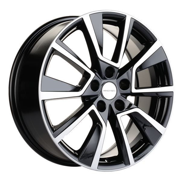 Khomen 1802 7x18 5*108 Et:33 Dia:60,1 Black-FP