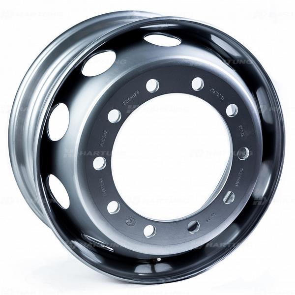 Hartung (ЧКПЗ) 8.25x22.5 8,25x22,5 10*335 Et:153 Dia:281 серебро