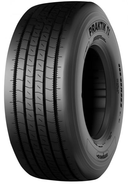 грузовая шина Simpeco Praktik T1 385/65 R22.5 158L 18pr Прицеп