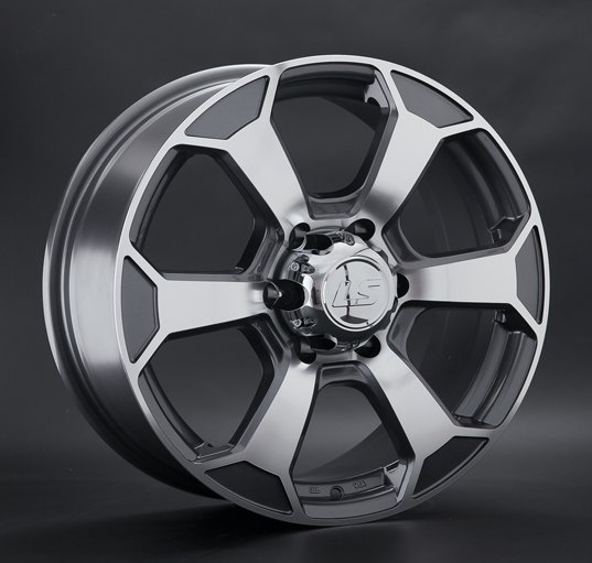 LS wheels LS187 7,5x18 6*139,7 Et:25 Dia:106,1 GMF