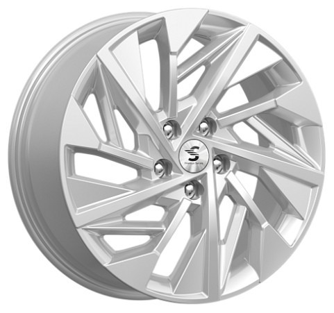 Premium Series КР009 7,5x18 5*114,3 Et:45 Dia:60,1 Elite Silver