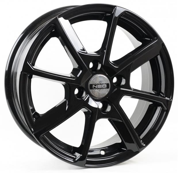 NEO 538 6x15 4*100 Et:40 Dia:60,1 BL