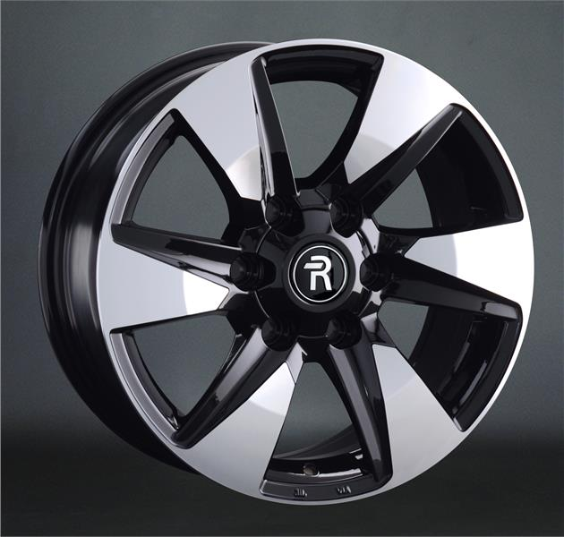 Replay TY311 7,5x18 6*139,7 Et:25 Dia:106,1 bkf