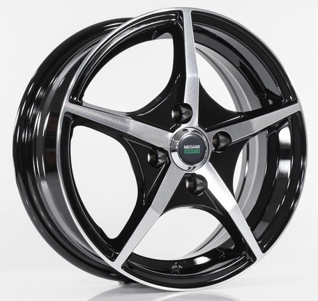 Megami MGM-19FF 6x15 5*100 Et:38 Dia:57,1 bkf