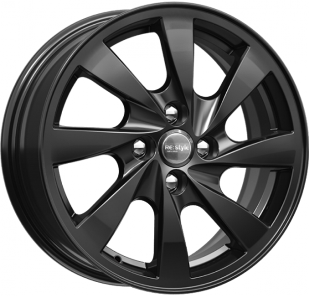 K&K КС928 6x15 4*98 Et:33 Dia:58,6 чёрный