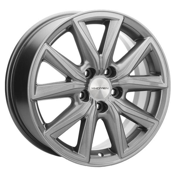 Khomen 1706 7x17 5*114,3 Et:39 Dia:60,1 Gray