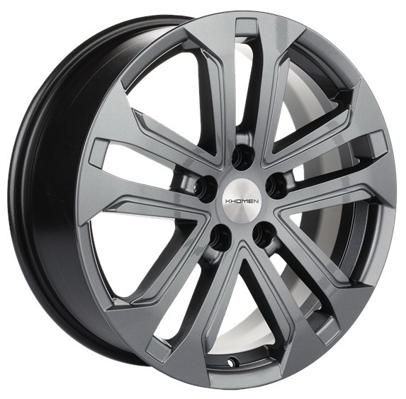 Khomen 1803 7x18 5*114,3 Et:51 Dia:67,1 Dark Chrome