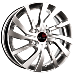 Remain R196 6x15 4*100 Et:50 Dia:60,1 Сильвер