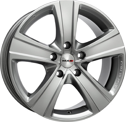 MAK Van5 6,5x16 5*114,3 Et:40 Dia:76,1 Silver