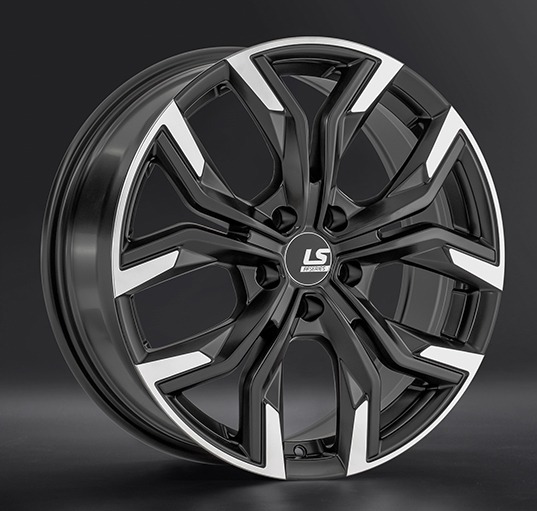 LS wheels FlowForming RC92 7x17 5*120 Et:50 Dia:65,1 BKSF