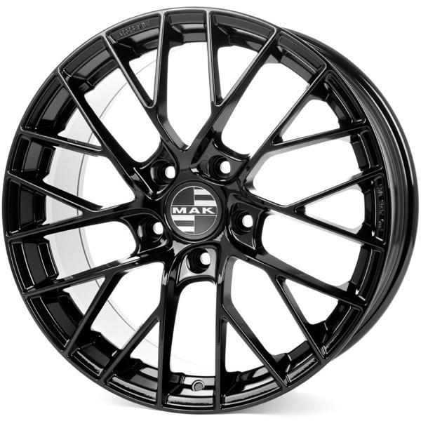MAK Monaco 8,5x21 5*130 Et:51 Dia:71,6 Gloss Black