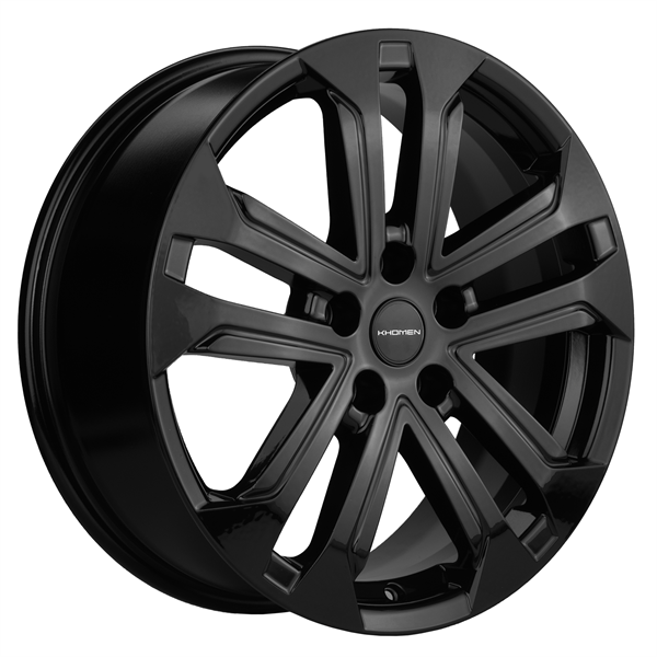 Khomen 1803 7x18 5*114,3 Et:53 Dia:54,1 Black