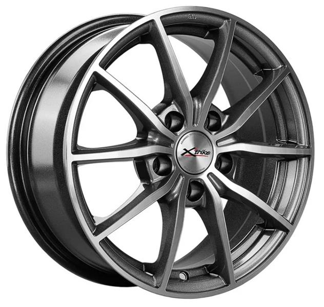 X'trike X-111М 6,5x15 5*112 Et:45 Dia:57,1 HSB/FP