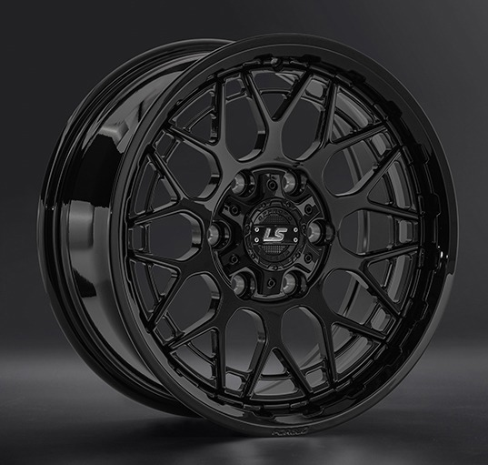 LS Forged FG52 8x17 6*139,7 Et:20 Dia:100,1 BK