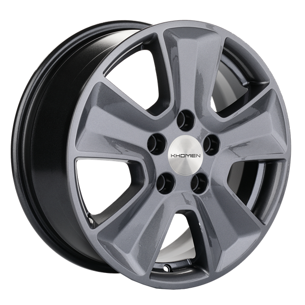 Khomen 1601 6,5x16 5*114,3 Et:50 Dia:66,1 Gray