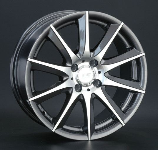 LS wheels LS286 7x16 4*100 Et:40 Dia:73,1 GMF