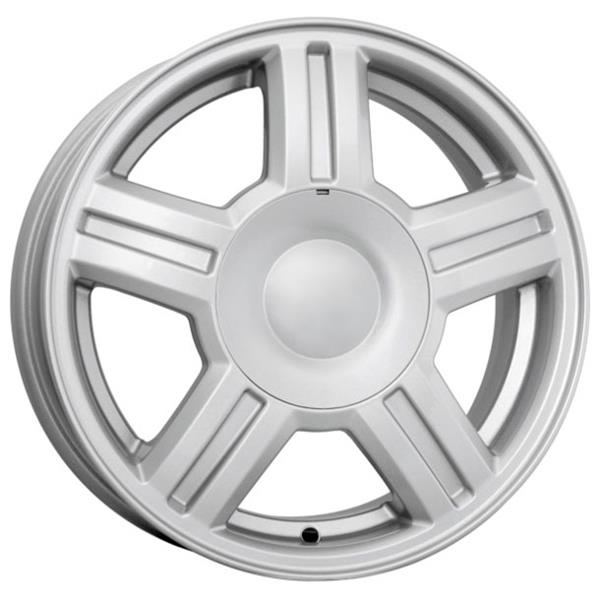 K&K Торус 6x15 4*98 Et:35 Dia:58,6 сильвер