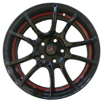 NZ F-43 6,5x16 5*112 Et:33 Dia:57,1 BKRSI