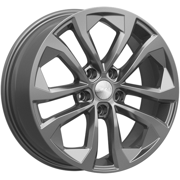 Скад Тукан 7x17 5*114,3 Et:45 Dia:66,1 графит