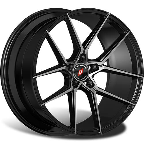 Inforged IFG39 7,5x17 5*114,3 Et:42 Dia:67,1 Black Machined
