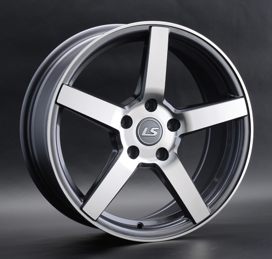 LS wheels LS 742 7,5x17 5*114,3 Et:45 Dia:67,1 GMF