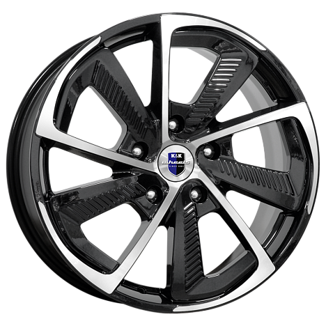 K&amp;K C.T.G. 8x18 5*120 Et:50 Dia:65,1 Алмаз чёрный