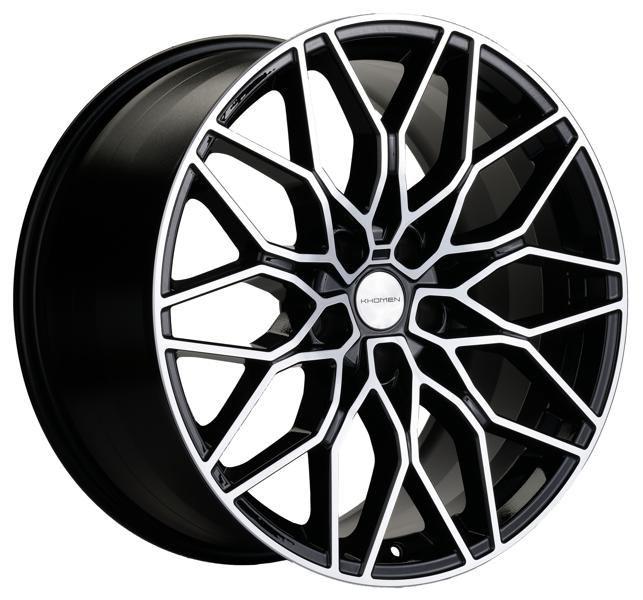 Khomen KHW1813 7x18 5*114,3 Et:37 Dia:66,5 Black-FP