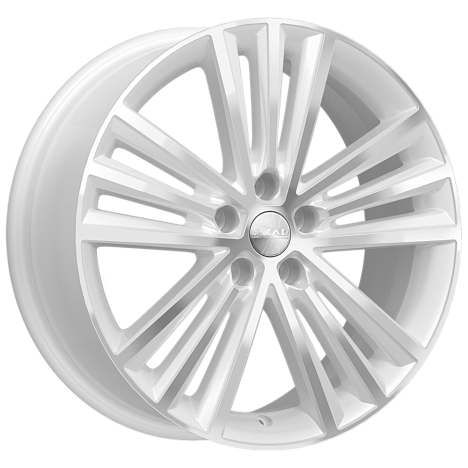 Скад Манчестер 7,5x19 5*112 Et:43 Dia:57,1 алмаз белый