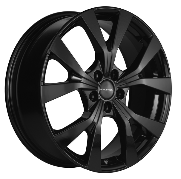 Khomen 1906 7x19 5*114,3 Et:49 Dia:60,1 Black