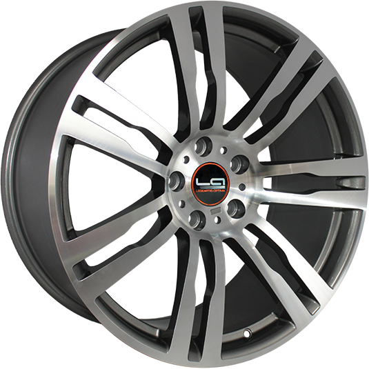 Replica LA B152 9x19 5*120 Et:18 Dia:72,6 GMF
