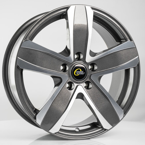 CROSS STREET CR-21 7x17 5*114,3 Et:45 Dia:54,1 gmf