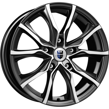K&amp;K Твист 7,5x17 5*114,3 Et:41 Dia:67,1 алмаз черный
