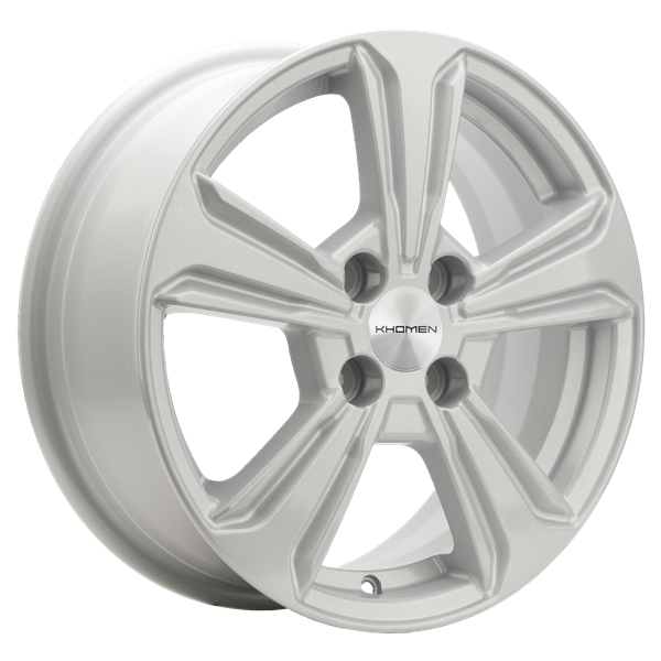 Khomen 1502 6x15 4*100 Et:48 Dia:54,1 F-SILVER