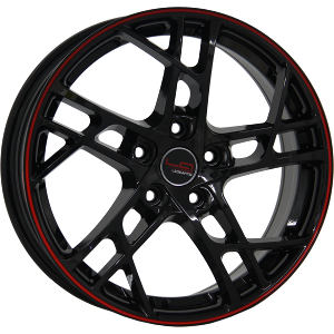 Replica Concept RN 524 6x15 4*100 Et:36 Dia:60,1 BKRS