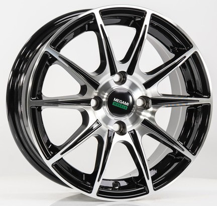 Megami MGM-13 6x14 4*100 Et:35 Dia:67,1 bkf