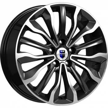 K&K Атакама (КС756) 6,5x17 5*108 Et:50 Dia:63,3 Алмаз чёрный