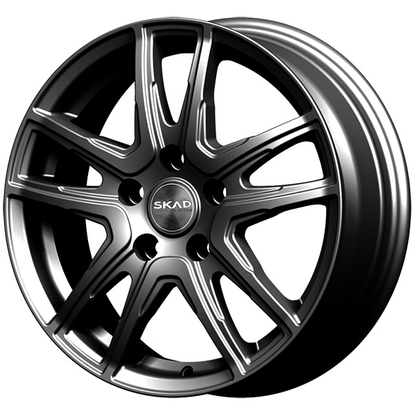 Скад Сидней 6x16 5*114,3 Et:43 Dia:67,1 Графит