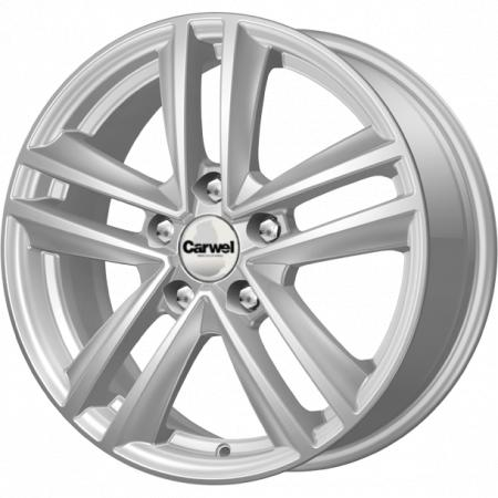 Carwel Неро 6x15 5*105 Et:39 Dia:56,6 SB