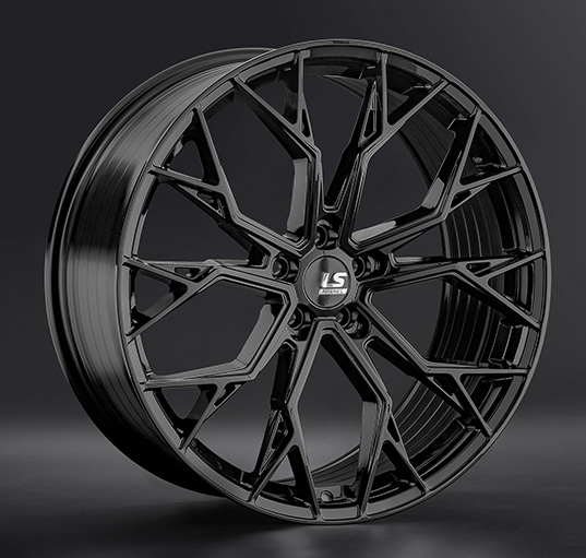 LS wheels FlowForming RC61 8x18 5*112 Et:30 Dia:66,6 bk