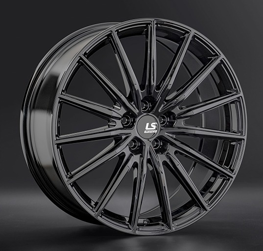 LS wheels FlowForming RC93 8x20 5*108 Et:38 Dia:65,1 bk