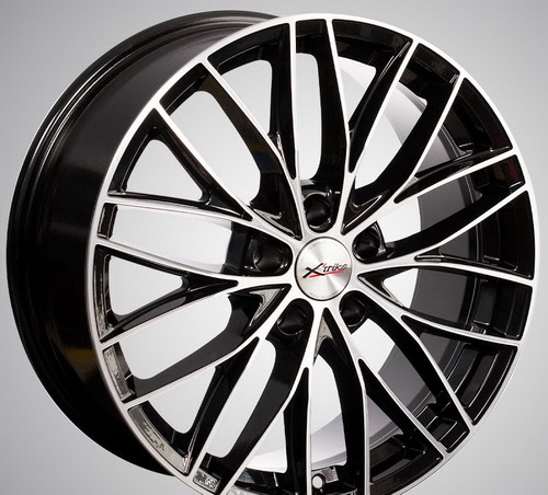 X'trike X-130 7,5x18 5*108 Et:40 Dia:67,1 BK/FP