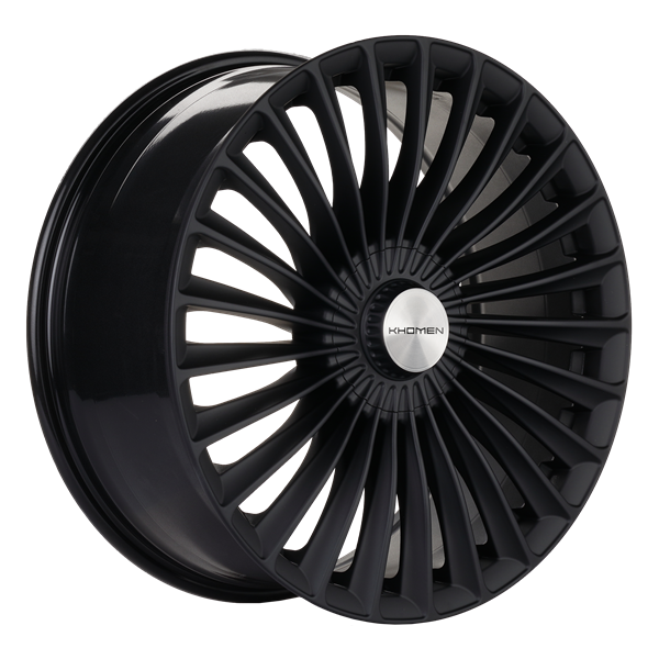 Khomen 2008 8,5x20 5*112 Et:38 Dia:66,6 Black matt