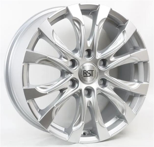 RST R118 7,5x18 6*139,7 Et:25 Dia:106,1 Silver