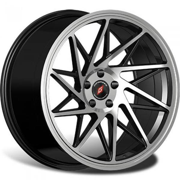 Inforged IFG 35 8,5x19 5*114,3 Et:45 Dia:67,1 Black Machined