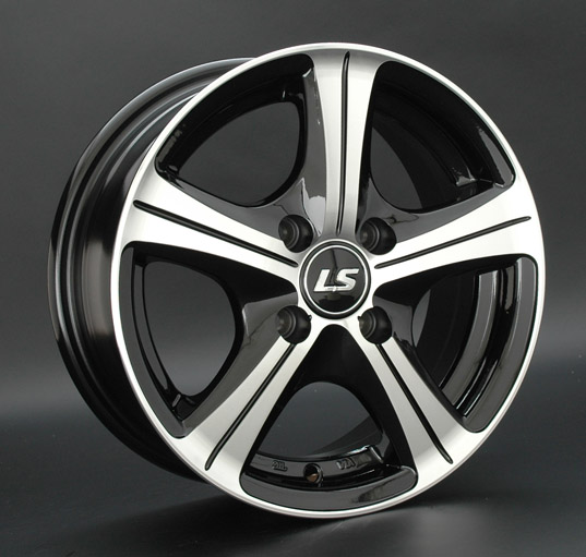 LS wheels LS202 7x16 4*100 Et:40 Dia:73,1 BKF