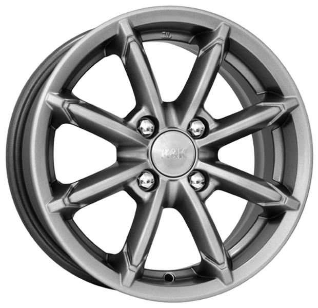 K&amp;K Sportline 6x14 4*100 Et:30 Dia:67,1 блэк платинум