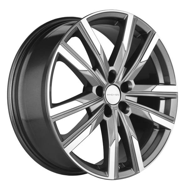 Khomen 1905 7,5x19 5*114,3 Et:35 Dia:60,1 Gray-FP